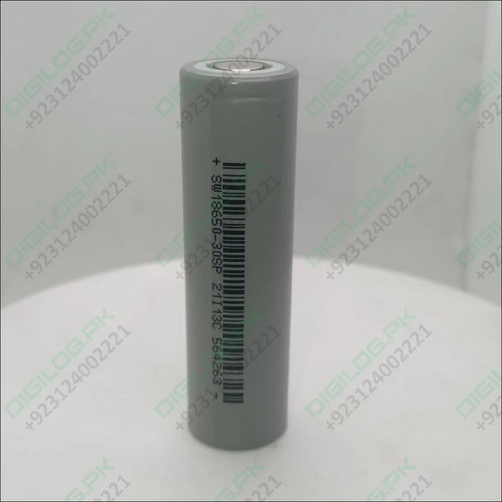 Sinowatt SW18650-30SP 3000mAh High Discharge Rate CELL