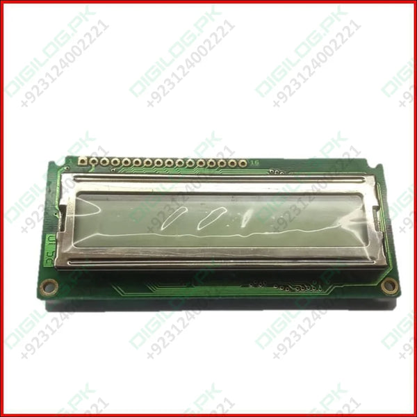 1601 Lcd 16x1 16×1 Character Without Back Light Display