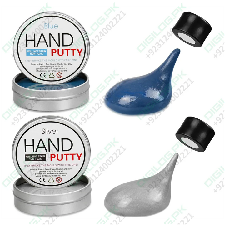 Incredible Magnetic Putty Tin Pack - STEM Science Experiment Toy