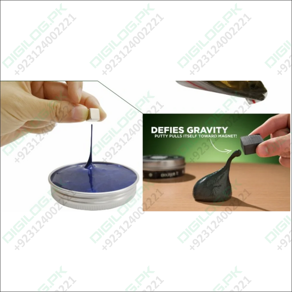 Incredible Magnetic Putty Tin Pack - STEM Science Experiment Toy