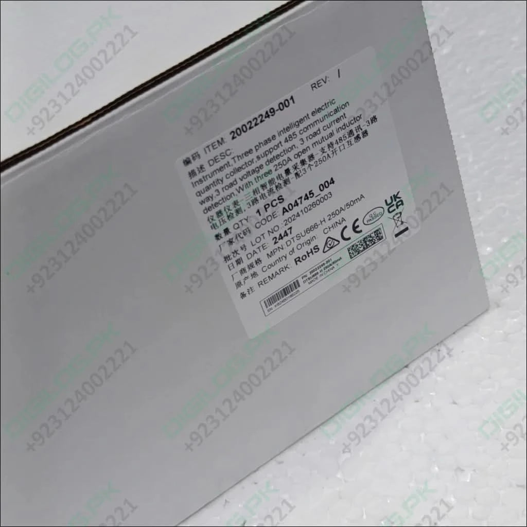 Smart Power Sensor DTSU666-H Smart Meter