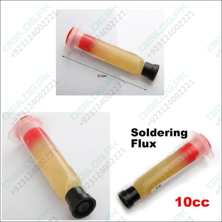 Smd Soldering Paste Flux Grease Smt Ic 10cc Repair Tool