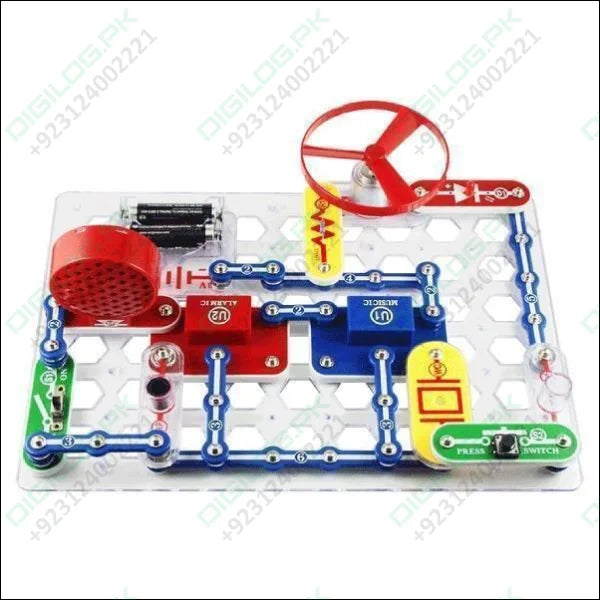 Snap Circuits Jr Sc-100 Electronics Discovery Kit