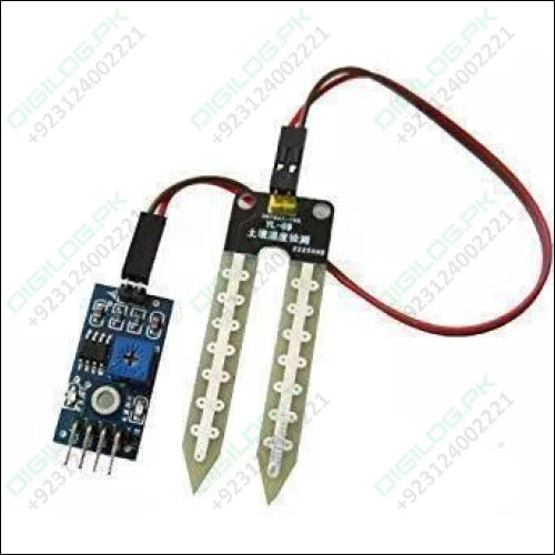 Soil Moisture Sensor For Arduino In Pakistan