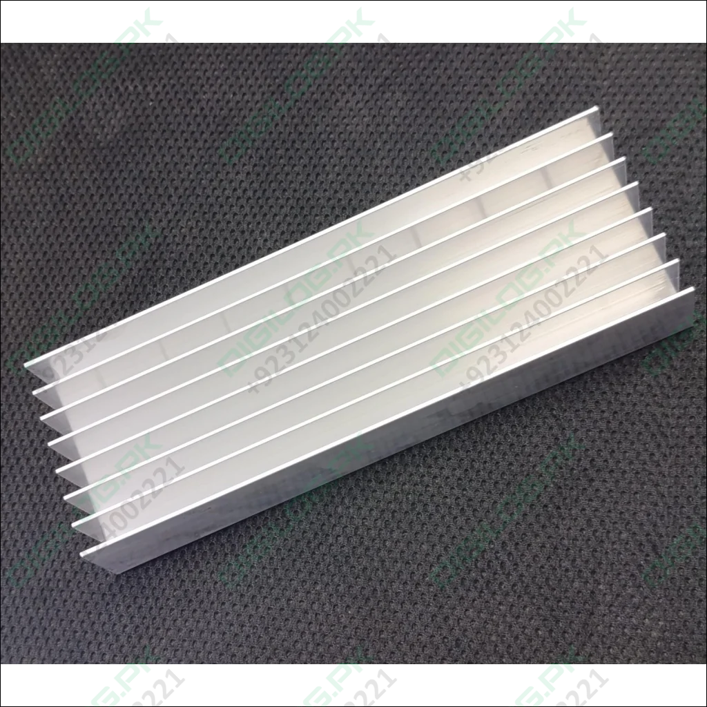 Solar Inverter Heat Sink 8 inch for 8 IGBT