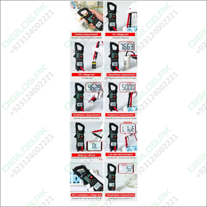Solar Meter WinAPEX 8204 Digital Clamp Meter AC Ampare DC Ampare Meter Clamp meter