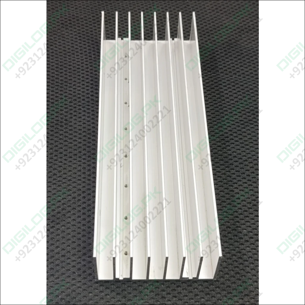 Solar Inverter Heat Sink 8 inch for 8 IGBT