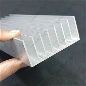 Solar Inverter Heat Sink 8 inch for 8 IGBT