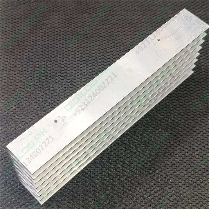 Solar Inverter Heat Sink 8 inch for 8 IGBT