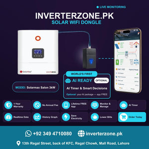 Solarmax Salon 3kW Solar WiFi Dongle - Real-Time Solar Monitoring
