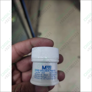 Solder Paste (183°C) MaAnt Model MY-83A Weight 50g