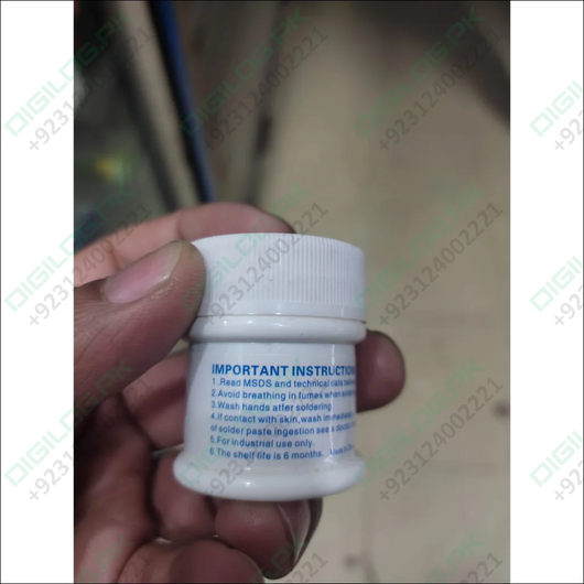 Solder Paste (183°C) MaAnt Model MY-83A Weight 50g