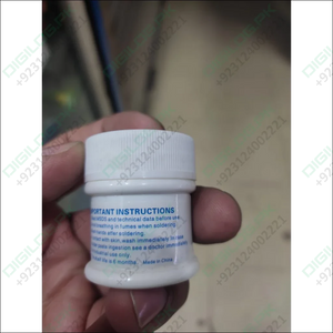 Solder Paste (183°C) MaAnt Model MY-83A Weight 50g