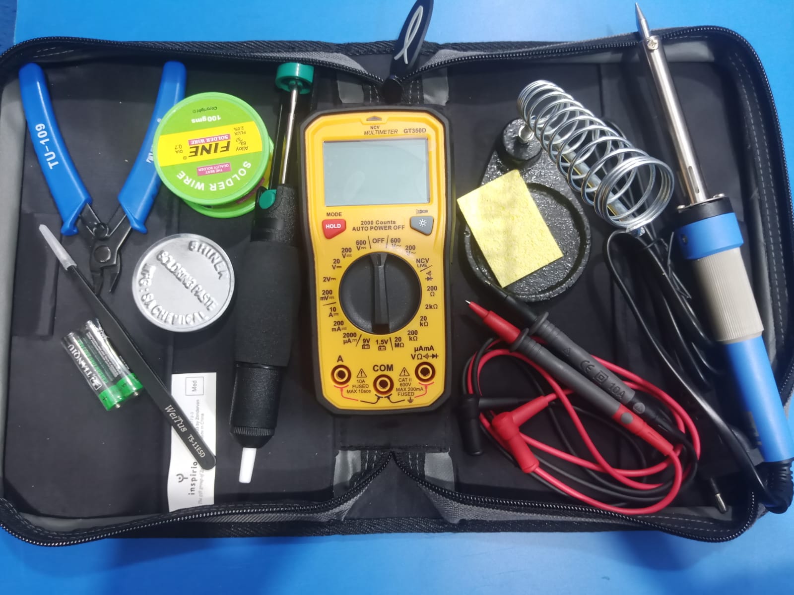 Soldering Iron Complete Kit