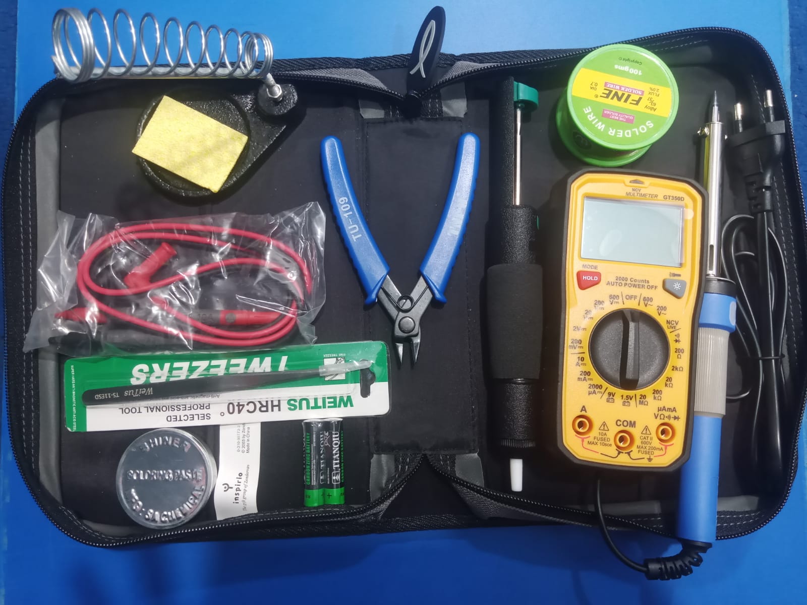 Soldering Iron Complete Kit