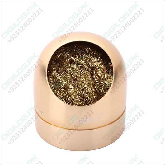 Soldering Iron Tip Cleaner Welding Head Cleaning Steel Wire