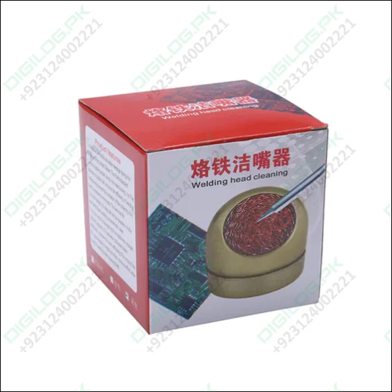 Soldering Iron Tip Cleaner Welding Head Cleaning Steel Wire