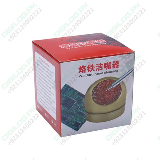 Soldering Iron Tip Cleaner Welding Head Cleaning Steel Wire