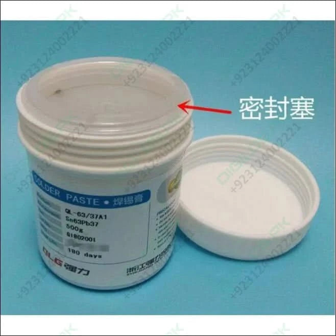 Soldering Flux Paste 500gram Tin Qlg Factory Solder Welding