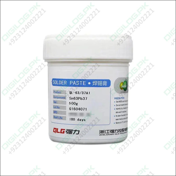 Soldering Flux Paste 500gram Tin Qlg Factory Solder Welding