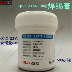 Soldering Flux Paste 500gram Tin Qlg Factory Solder Welding