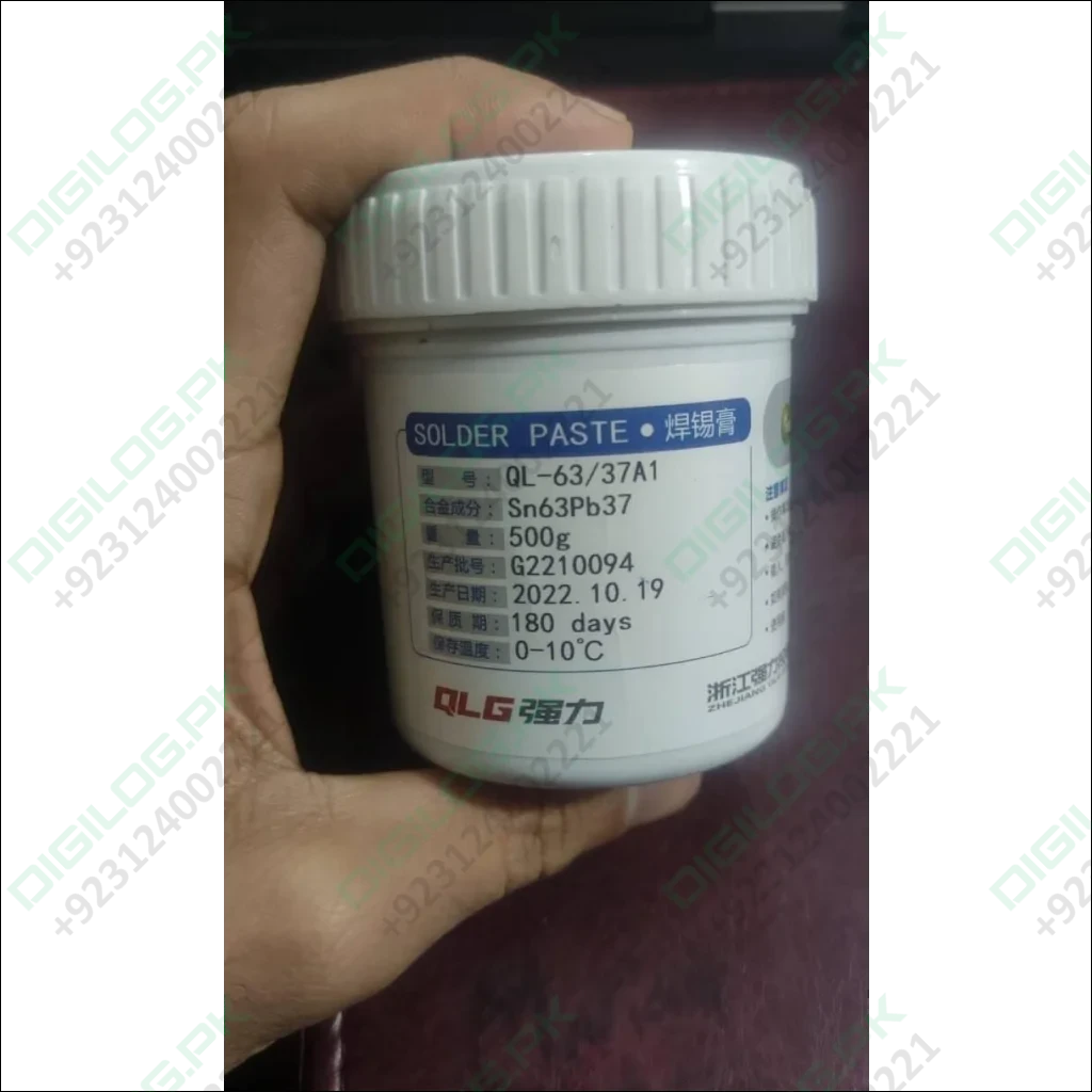Soldering Flux Paste 500gram Tin Qlg Factory Solder Welding