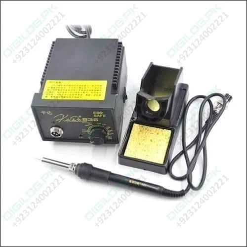 Soldering Iron Station Adjustable Temperature Esd Safe Kada