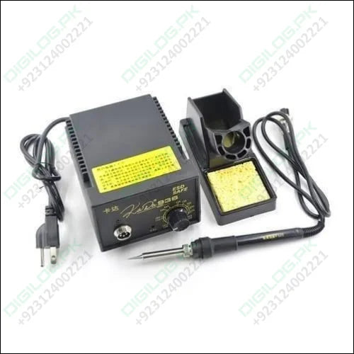 Soldering Iron Station Adjustable Temperature Esd Safe Kada