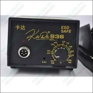 Soldering Iron Station Adjustable Temperature Esd Safe Kada