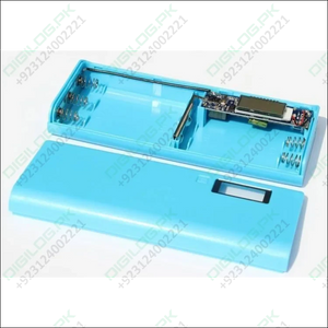 Solderless Lcd Display Dual Usb Diy Power Bank Module