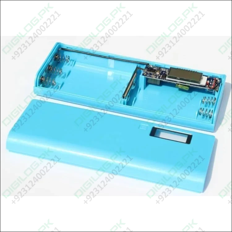 Solderless Lcd Display Dual Usb Diy Power Bank Module