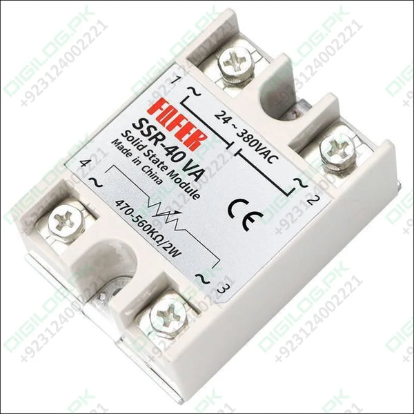 Solid State Relay 40va Ac Dimmer