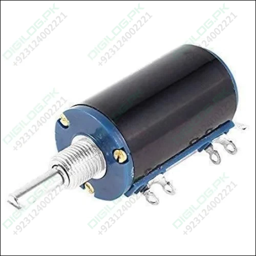 Sourcing Map Wxd3 - 13 - 2w - 10k Ohm 2w 4mm Shaft Multi