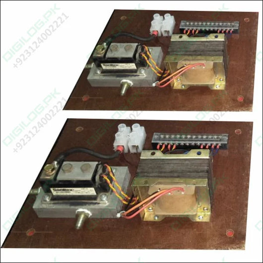 Spot/SEAM Welding Control Panel