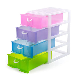 Stackable 5 Drawers Layers Set Shoe Makeup Jewelry Storage Organizer Boxes Plastic Cabinets Racks Delivery in Lahore Only — Buy online in Pakistan | digilog.pk
