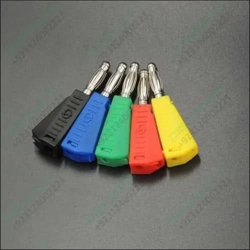 Stackable 4mm Banana Plugs Jacks Connector
