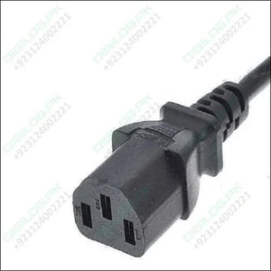 Standard Computer Power Cable Cord For Pc Desktop