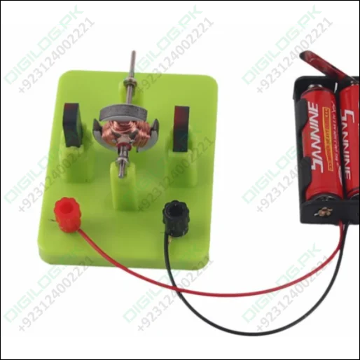 STEM DIY DC Electrical Motor Model - Physics Experiment Learning Toy