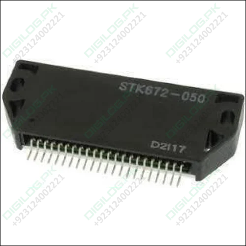 Stepper Motor Driver Stk672 - 050