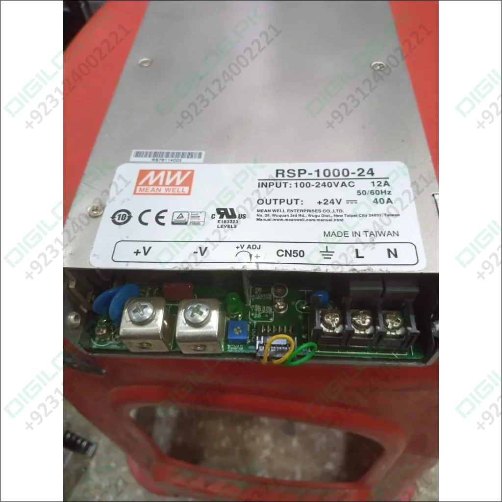 Stock Lot 24v 40a Power Supply