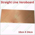 Straight Line Veroborad 100x240mm Stripboard Prototyping