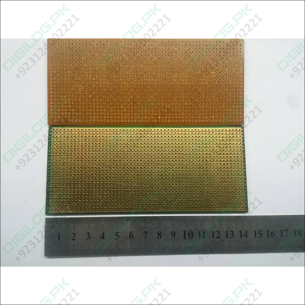 Stripbaord Veroboard Straight Lined Small