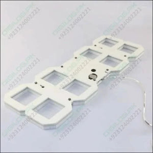 Stylish & Unique Electronic Desk Clock Vst-883-green