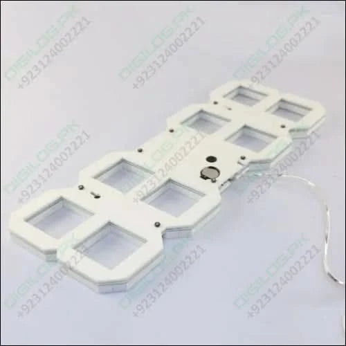 Stylish & Unique Electronic Desk Clock Vst-883-green