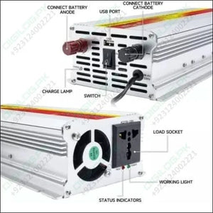 Sua-2000C Original Suoer 12v 2000w Sine Wave Solar Power Inverter And Charger 20A Usb 12v Dc To 230vac In Pakistan