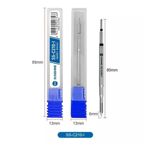 Sunshine SS-210-I Soldering Iron Tip