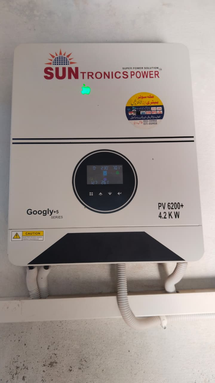 Suntronics power  ipower ECOII PLUS 4.2KW Inverterzone Regular Solar WiFi Dongle - Real-Time Solar Monitoring