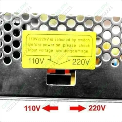 Switching Dc Power Supply Smps 12v 20a 240w