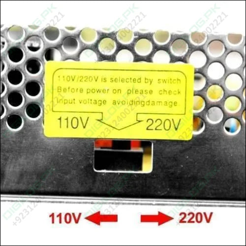 Switching Dc Power Supply Smps 12v 20a 240w