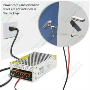 Switching Dc Power Supply Smps 12v 20a 240w